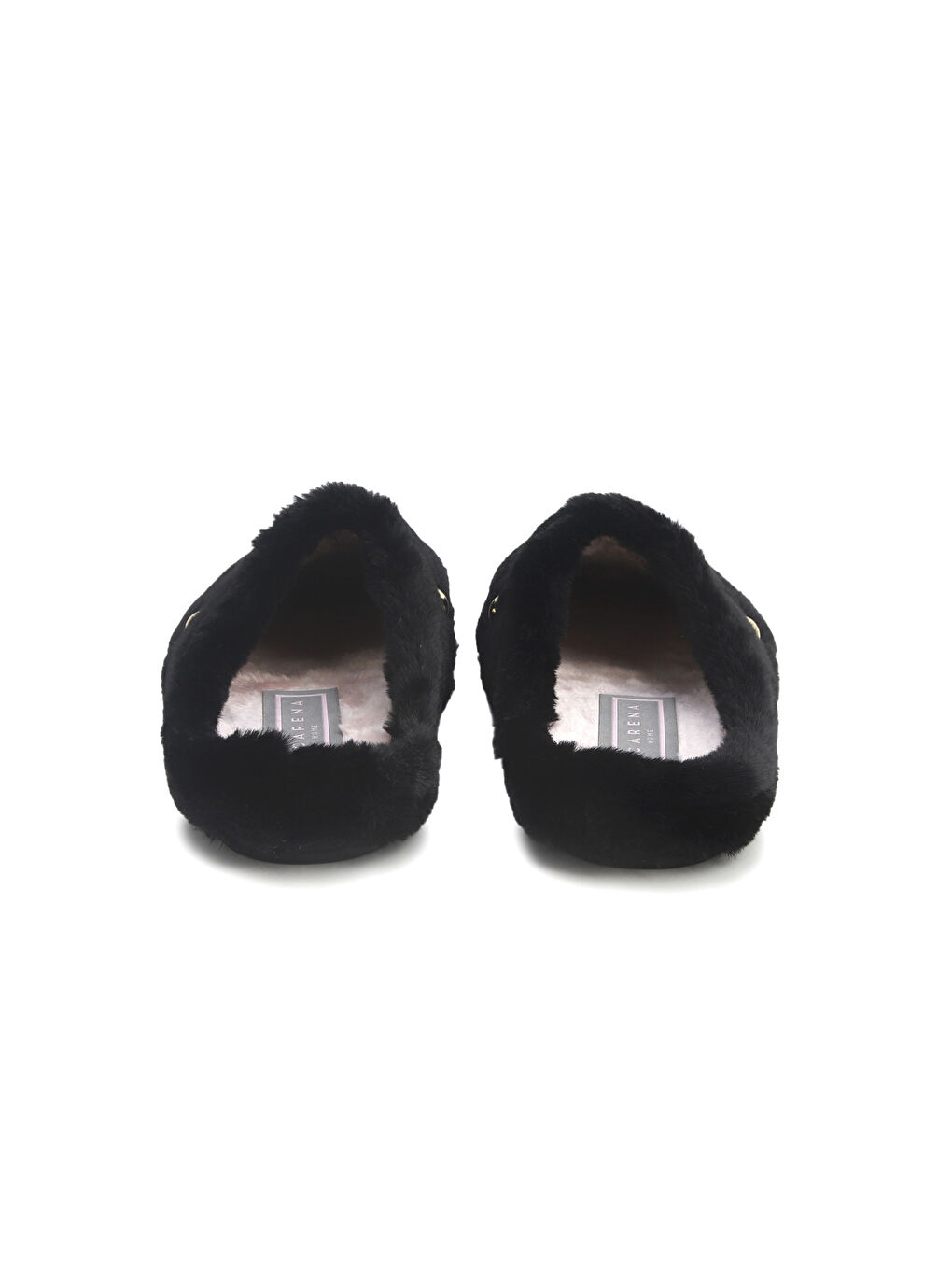 Siyah Kadın Terlik/ Panduf ( Ev ) ANAIS34-MK GROSETO Negro-3