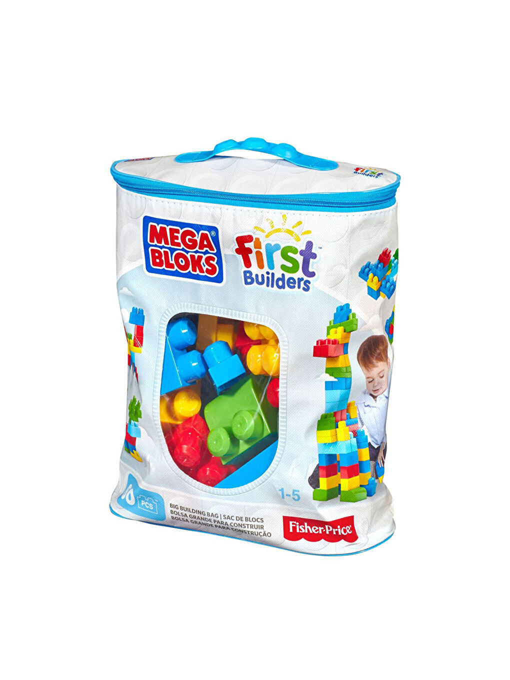 Mega Bloks First Builders 60'lı Blok Torbaları CYP67-DCH55