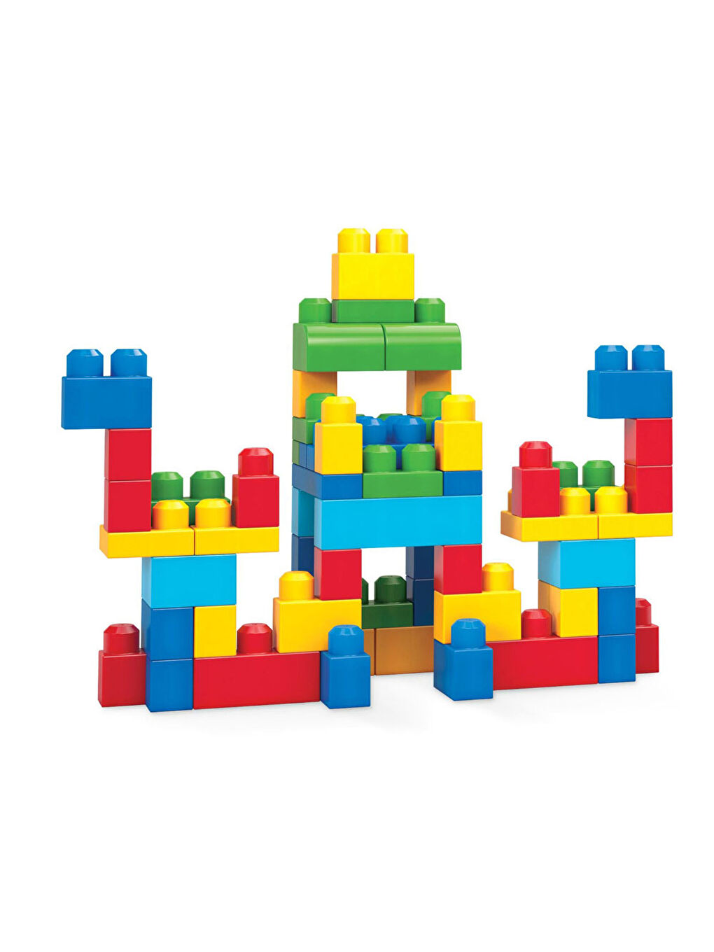 Mega Bloks First Builders 60'lı Blok Torbaları CYP67-DCH55 - 1