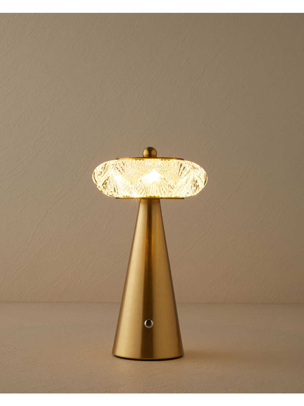 Sarı Jenna Dekoratif Aydınlatma 24,5 cm Gold-1