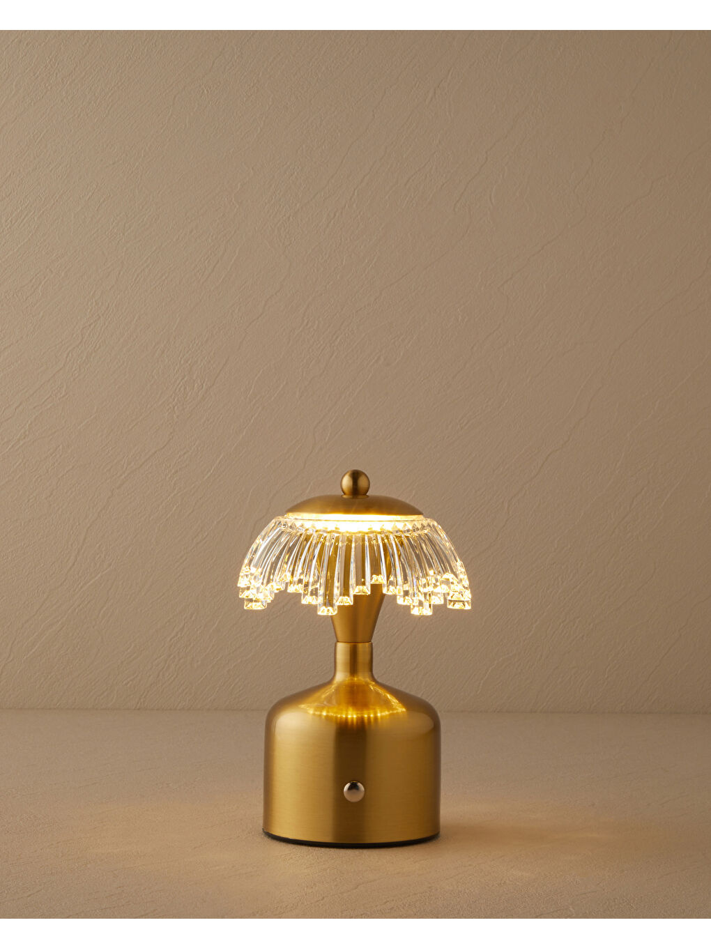 Sarı Lacey Dekoratif Aydınlatma 18,5 cm Gold-1