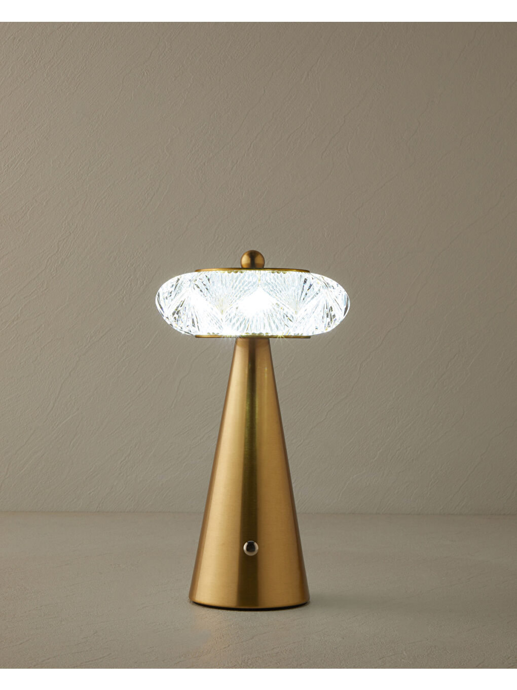 Sarı Jenna Dekoratif Aydınlatma 24,5 cm Gold-2