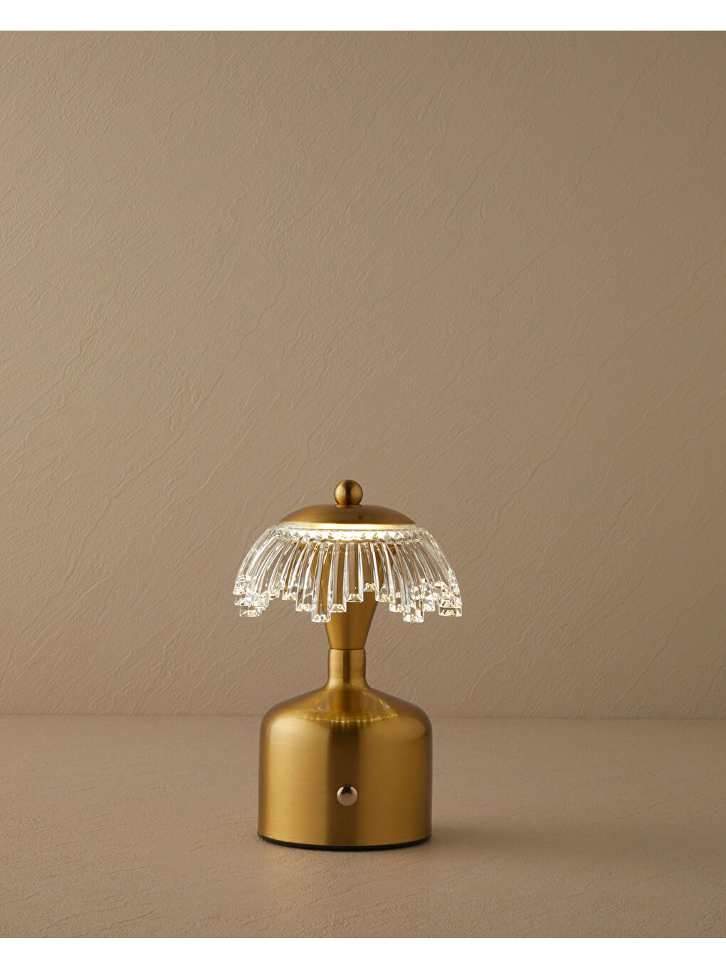 Sarı Lacey Dekoratif Aydınlatma 18,5 cm Gold-3