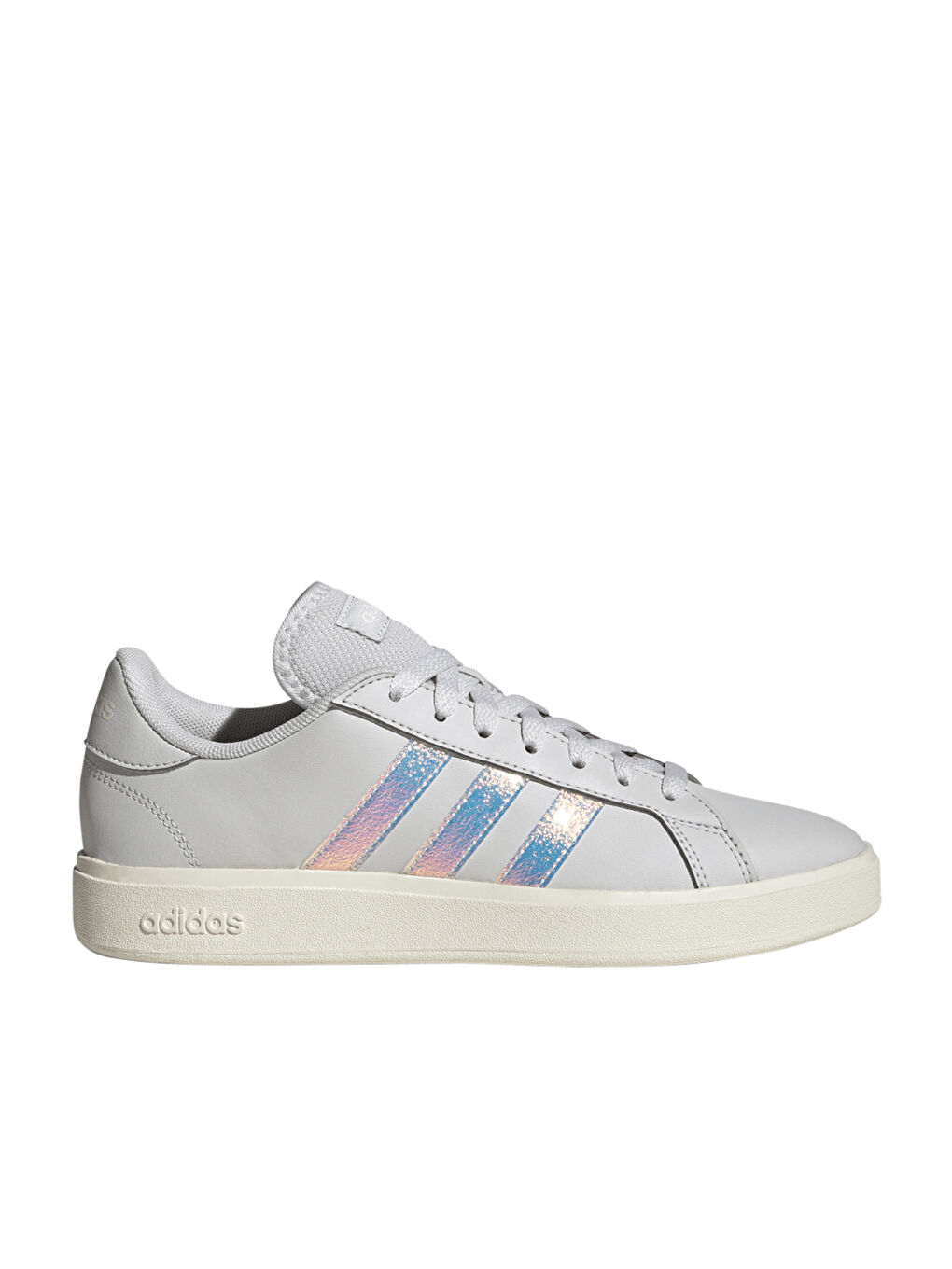 Adidas Grand Court Base 2.0 Kadın Gri Sneaker