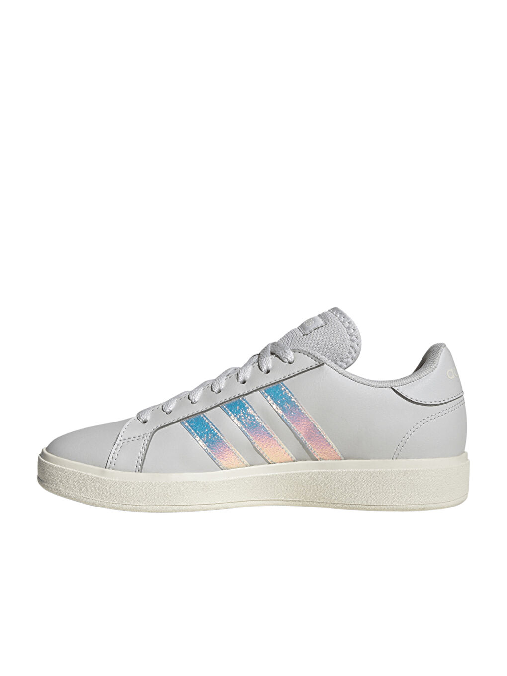 Adidas Grand Court Base 2.0 Kadın Gri Sneaker - 1