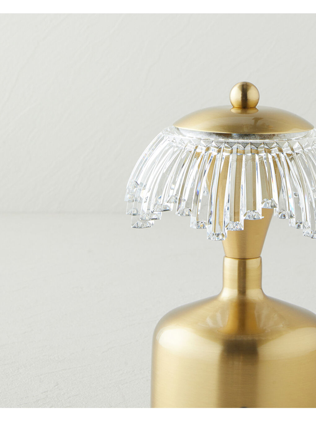 Sarı Lacey Dekoratif Aydınlatma 18,5 cm Gold-4