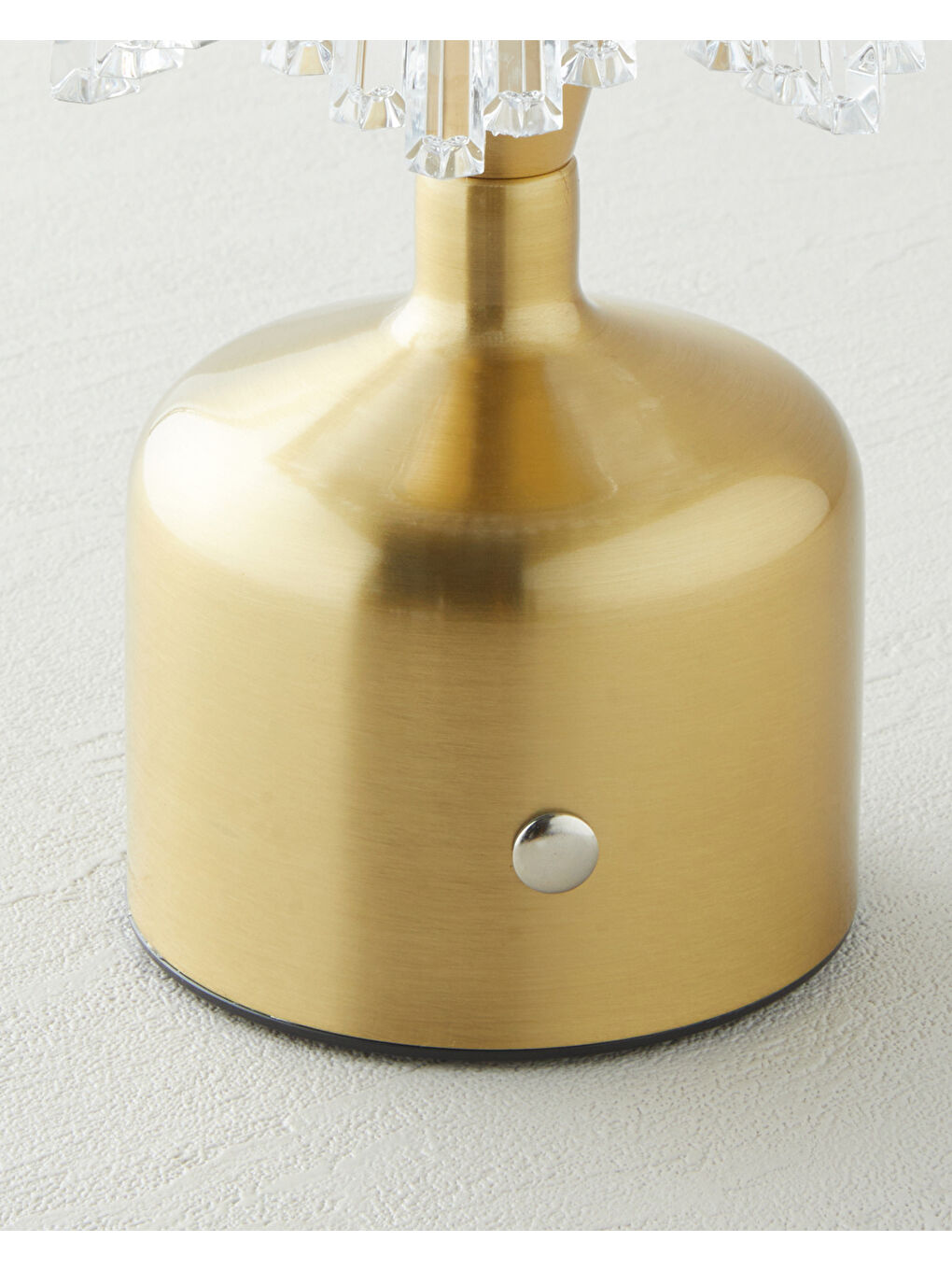 Sarı Lacey Dekoratif Aydınlatma 18,5 cm Gold-5