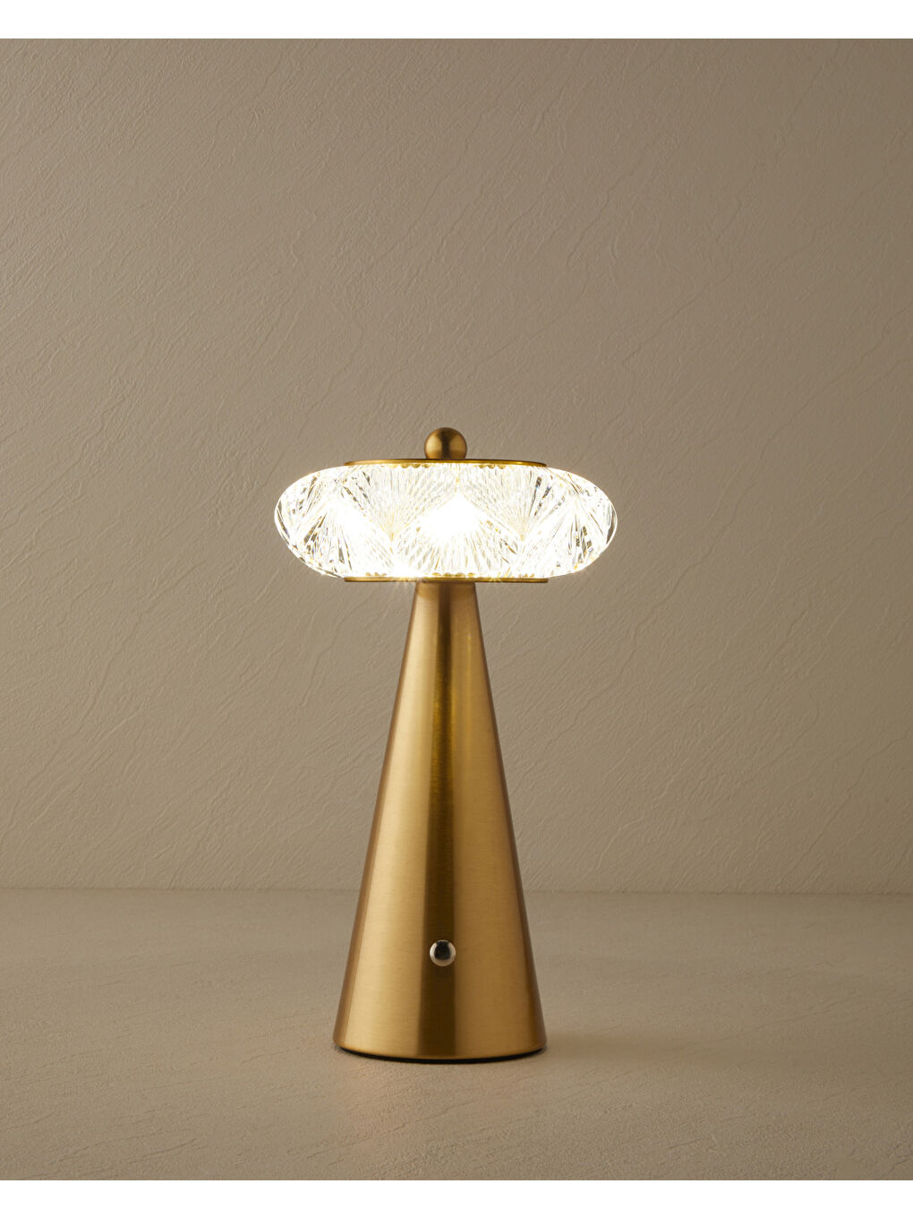 Sarı Jenna Dekoratif Aydınlatma 24,5 cm Gold-3