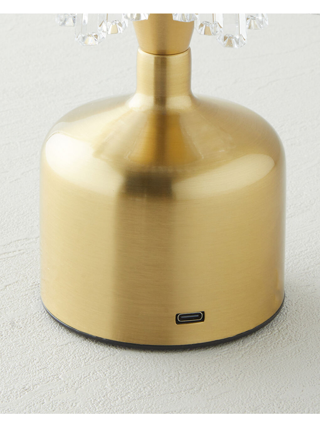 Sarı Lacey Dekoratif Aydınlatma 18,5 cm Gold-6