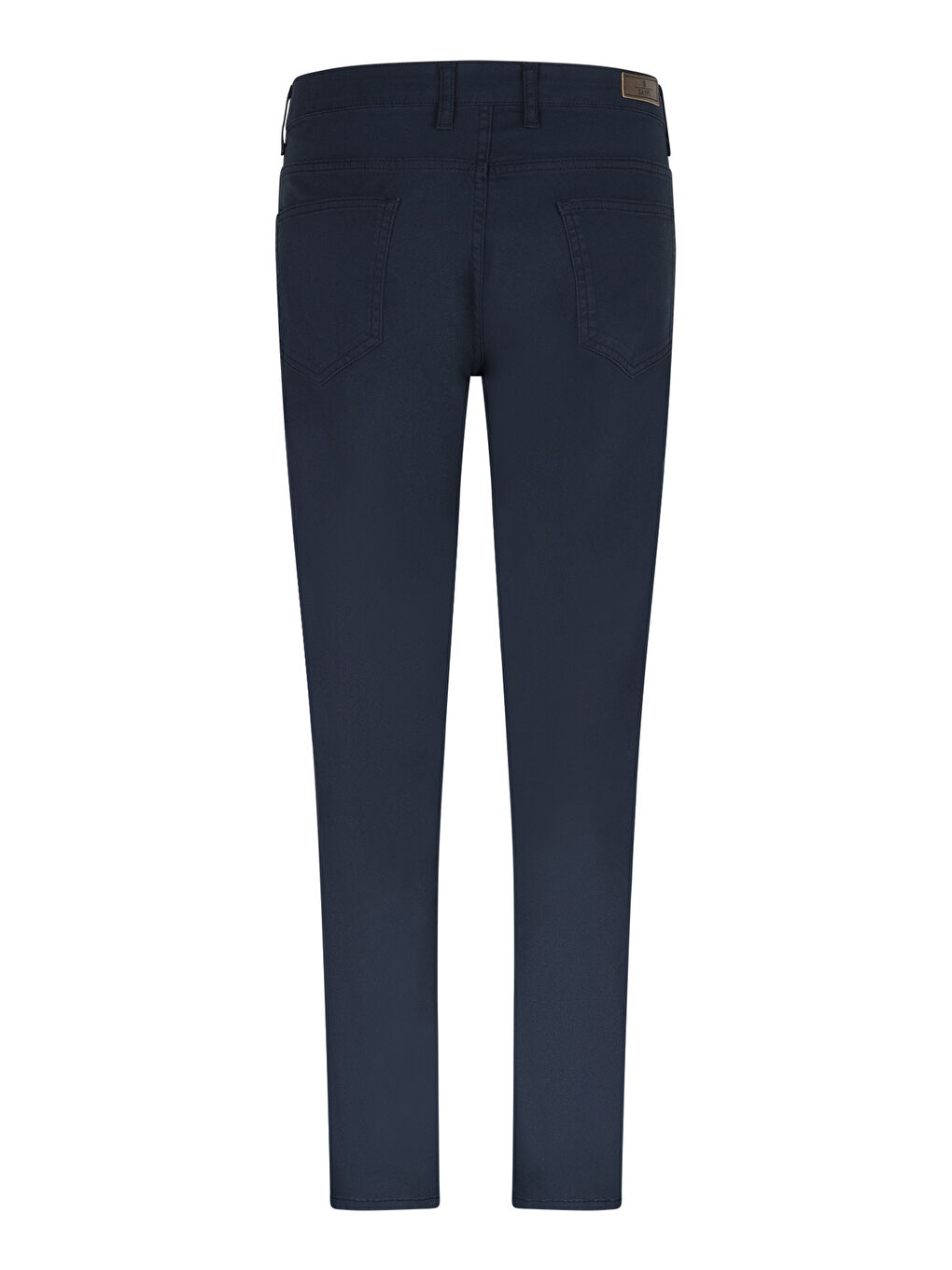 Lacivert Regular Fit 5 Cep Pamuklu Kanvas Pantolon-1