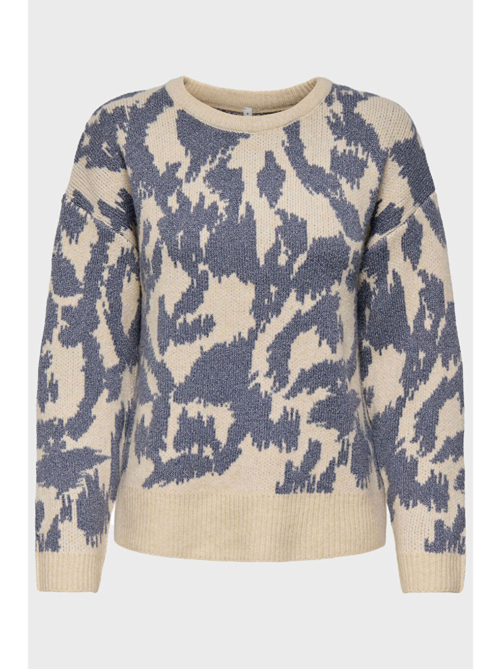 Mavi Onlgigi Pamuklu Regular Fit Bisiklet Yaka Kazak 15353238