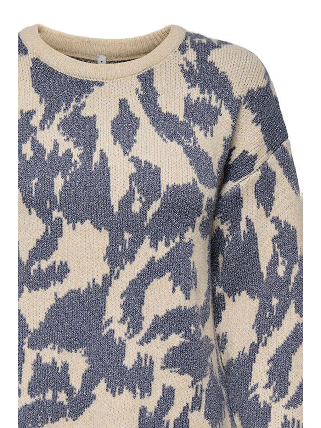 Mavi Onlgigi Pamuklu Regular Fit Bisiklet Yaka Kazak 15353238-1