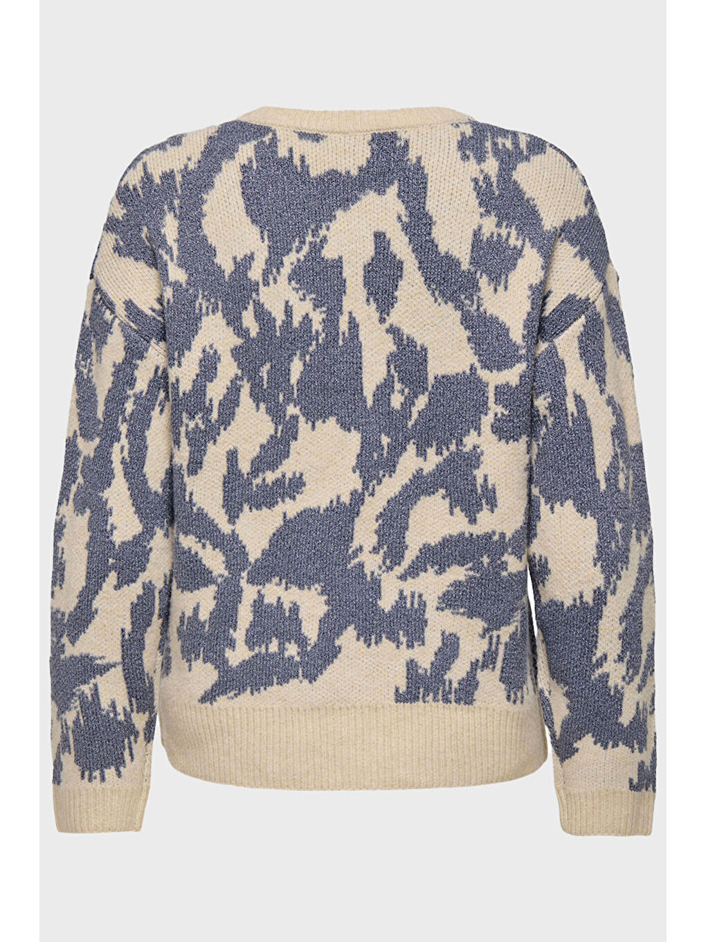 Mavi Onlgigi Pamuklu Regular Fit Bisiklet Yaka Kazak 15353238-2