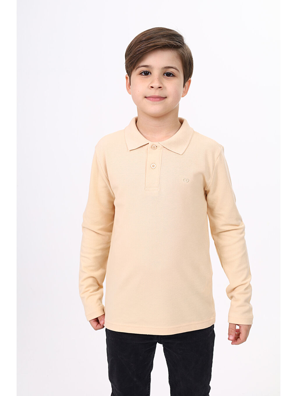 Toontoykids Bej Unisex Çocuk Nakışlı Tişört