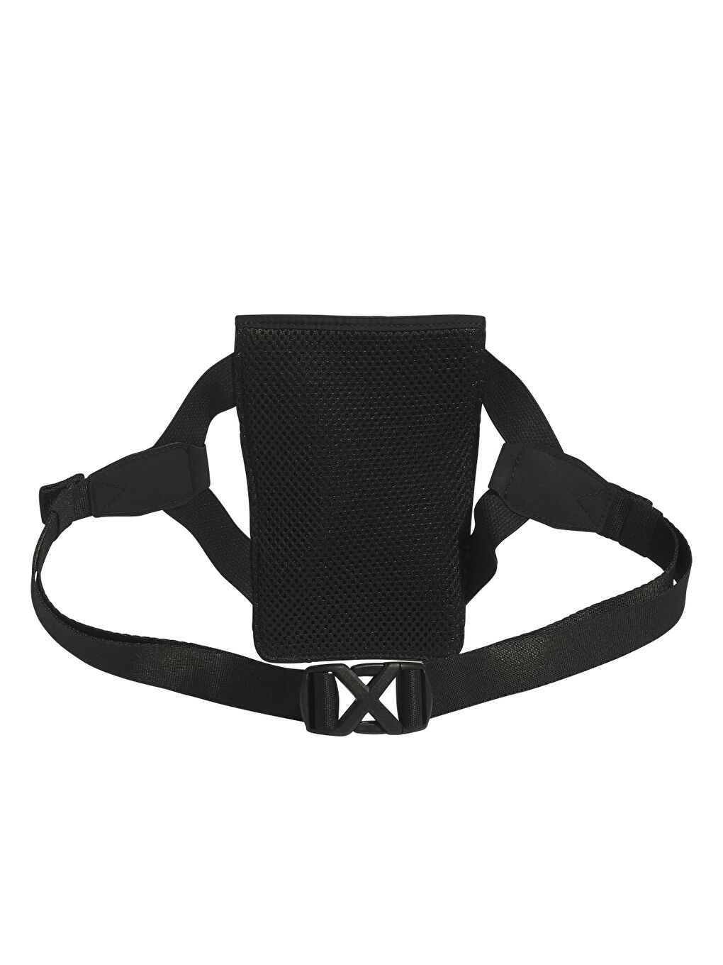 Run Pocket Siyah Bel Çantası-1