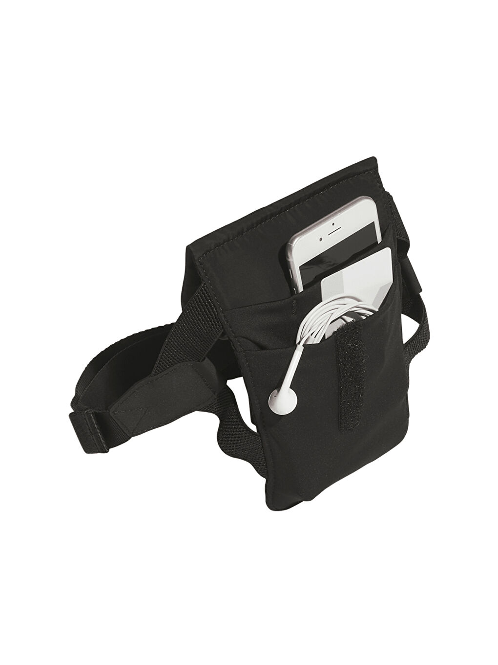 Run Pocket Siyah Bel Çantası-2