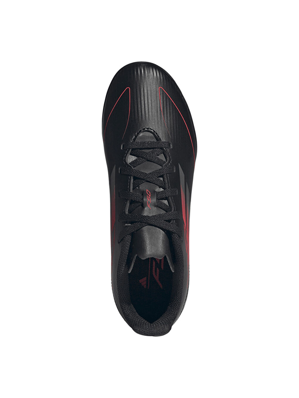 F50 Club Tf J Çocuk Siyah Halı Saha Ayakkabısı-2