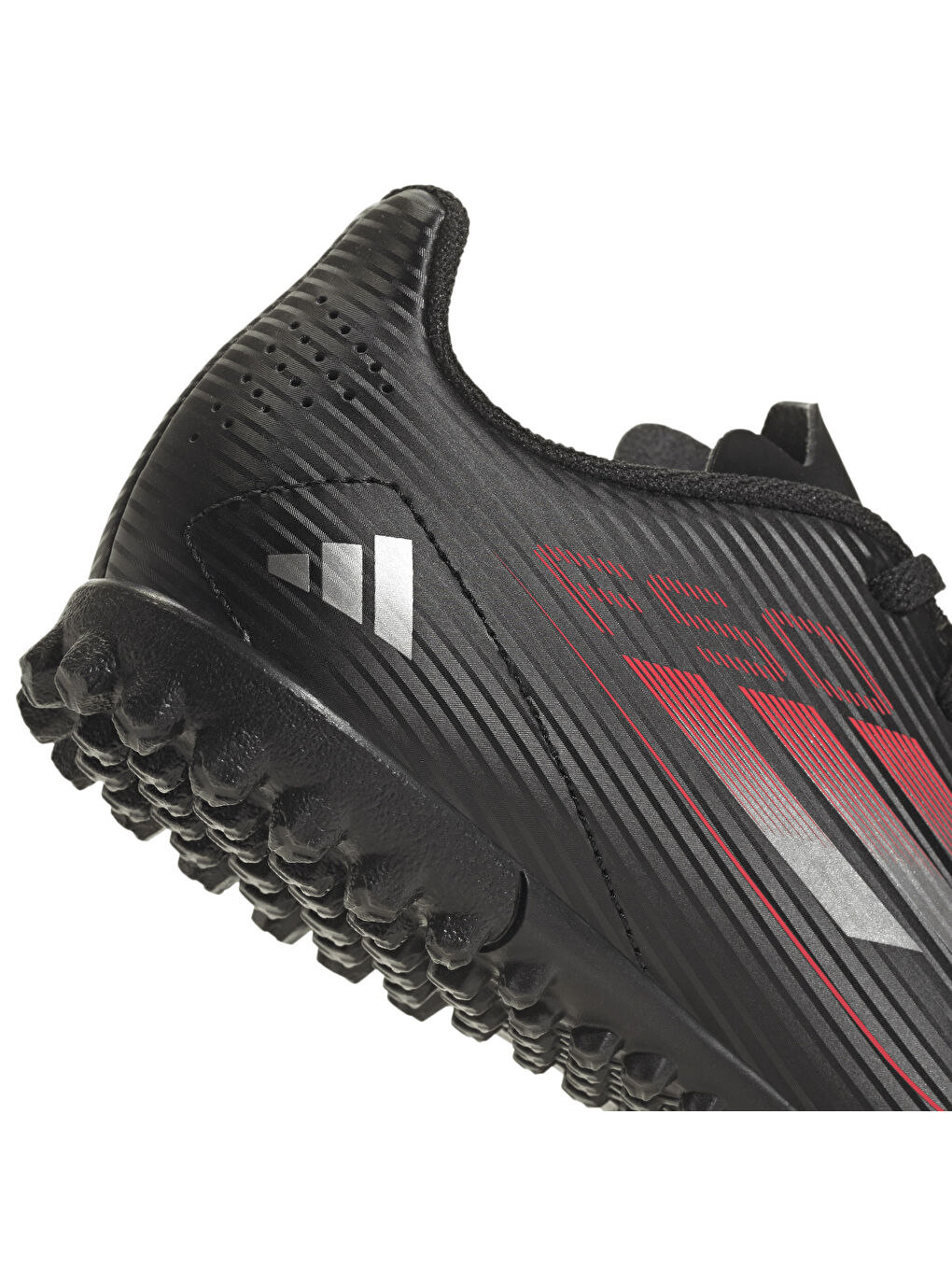 F50 Club Tf J Çocuk Siyah Halı Saha Ayakkabısı-3