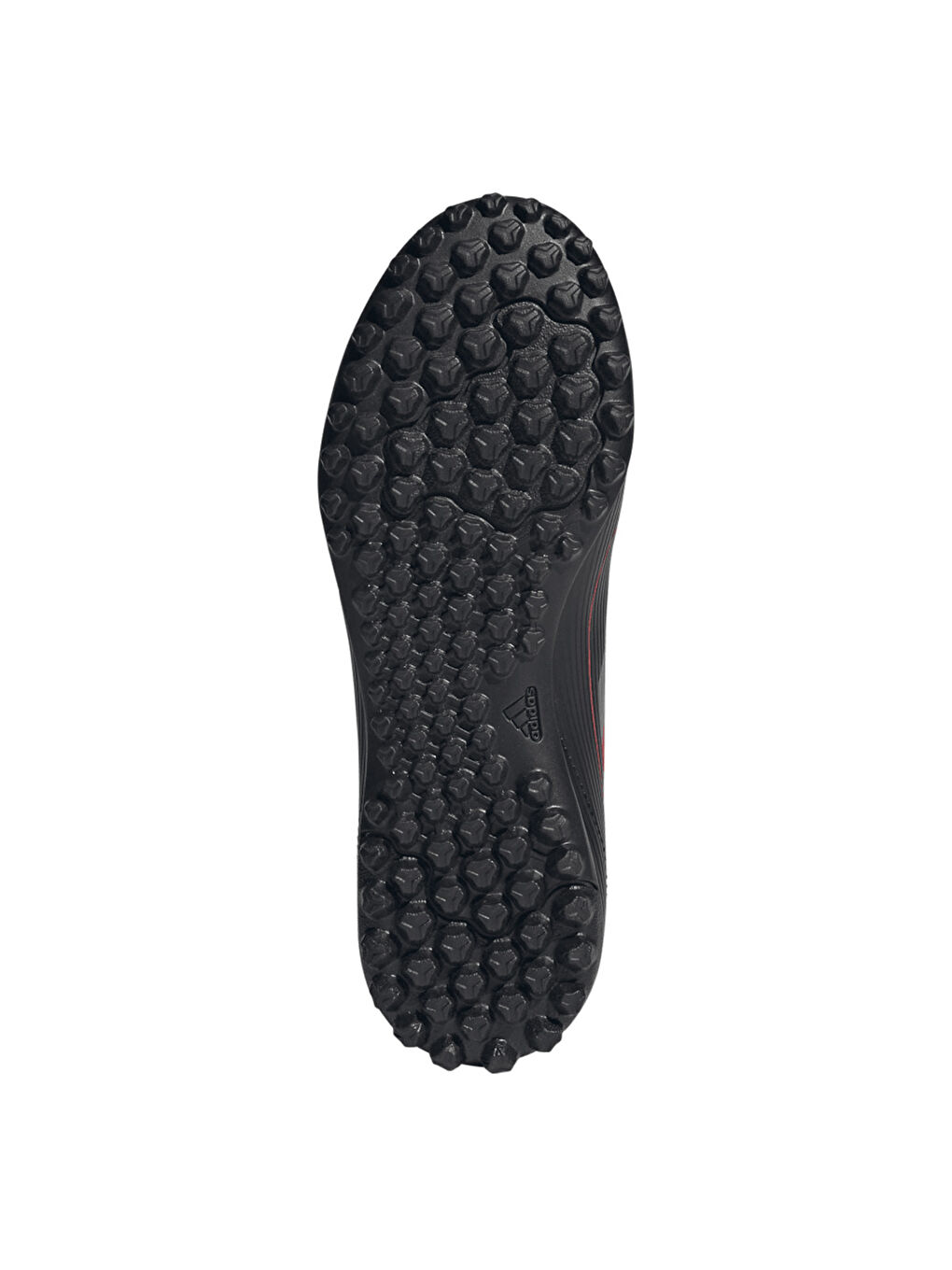 F50 Club Tf J Çocuk Siyah Halı Saha Ayakkabısı-4