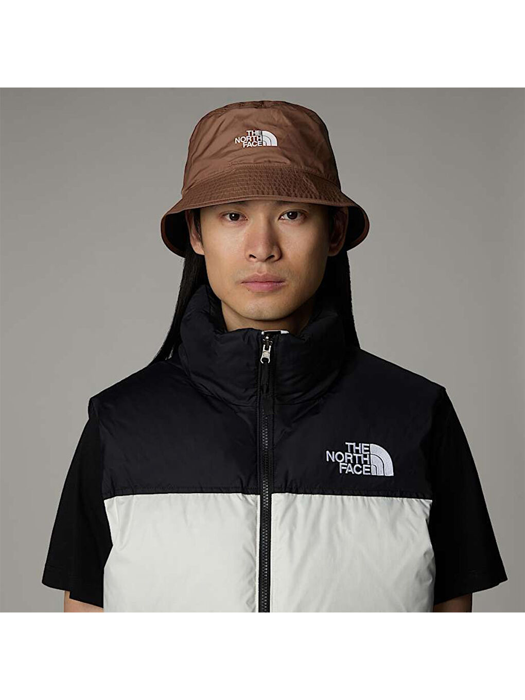 Sun Stash Hat Kahverengi Şapka-1