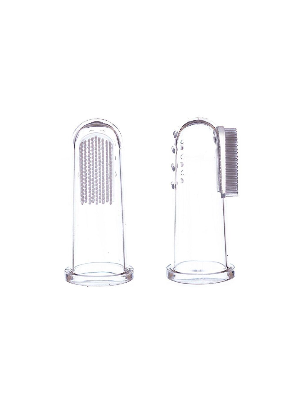 Silikon Parmak Fırça 2 li Paket-2