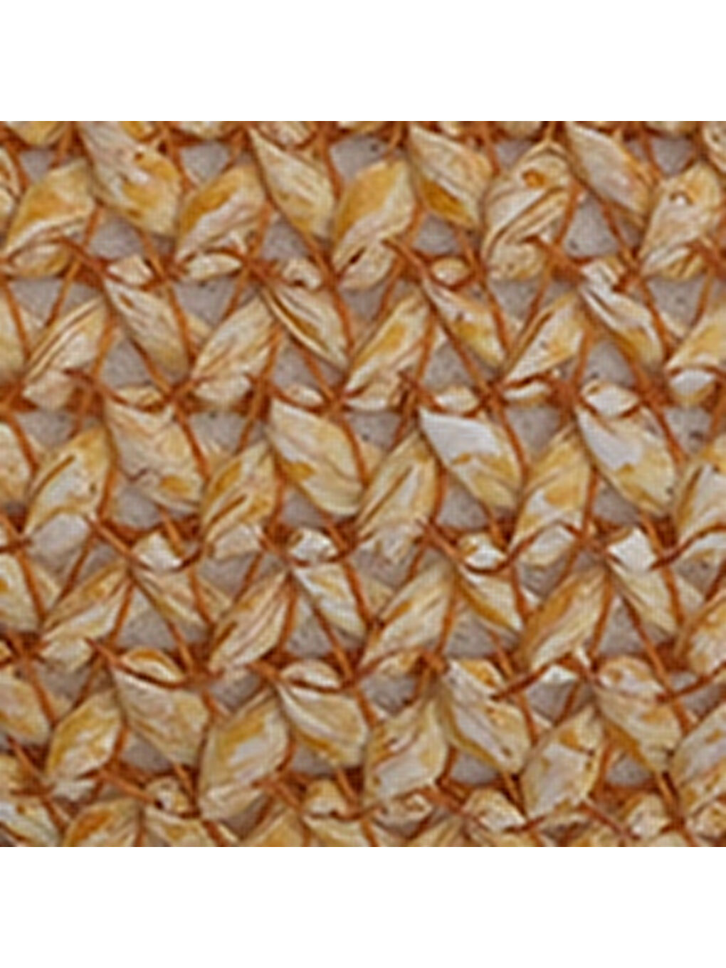 Kahverengi Nena Hakiki Deri Sivri Burunlu Hasır Burnu Kapalı Kadın Terlik-6