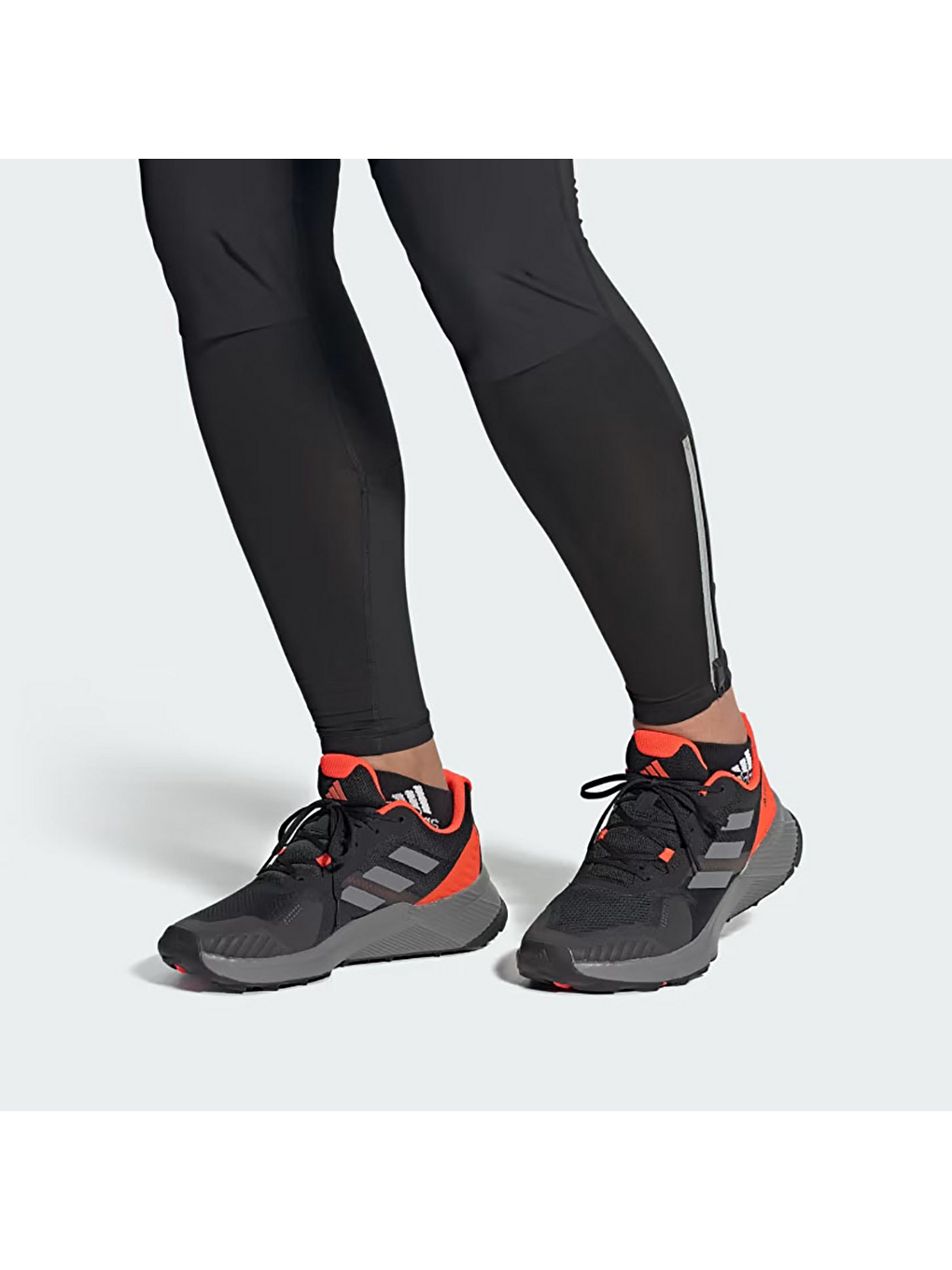 Siyah Terrex Soulstride Erkek Trekking Ayakkabı