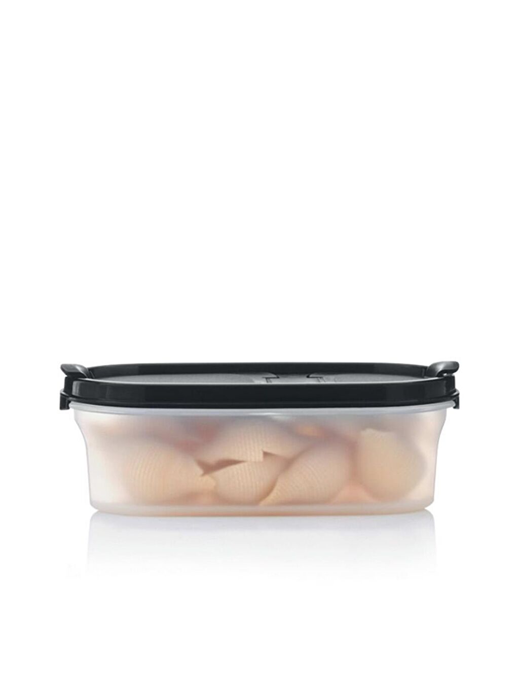 Tupperware Siyah Oval Kuru Gıda Kabı-1 500ml - 1