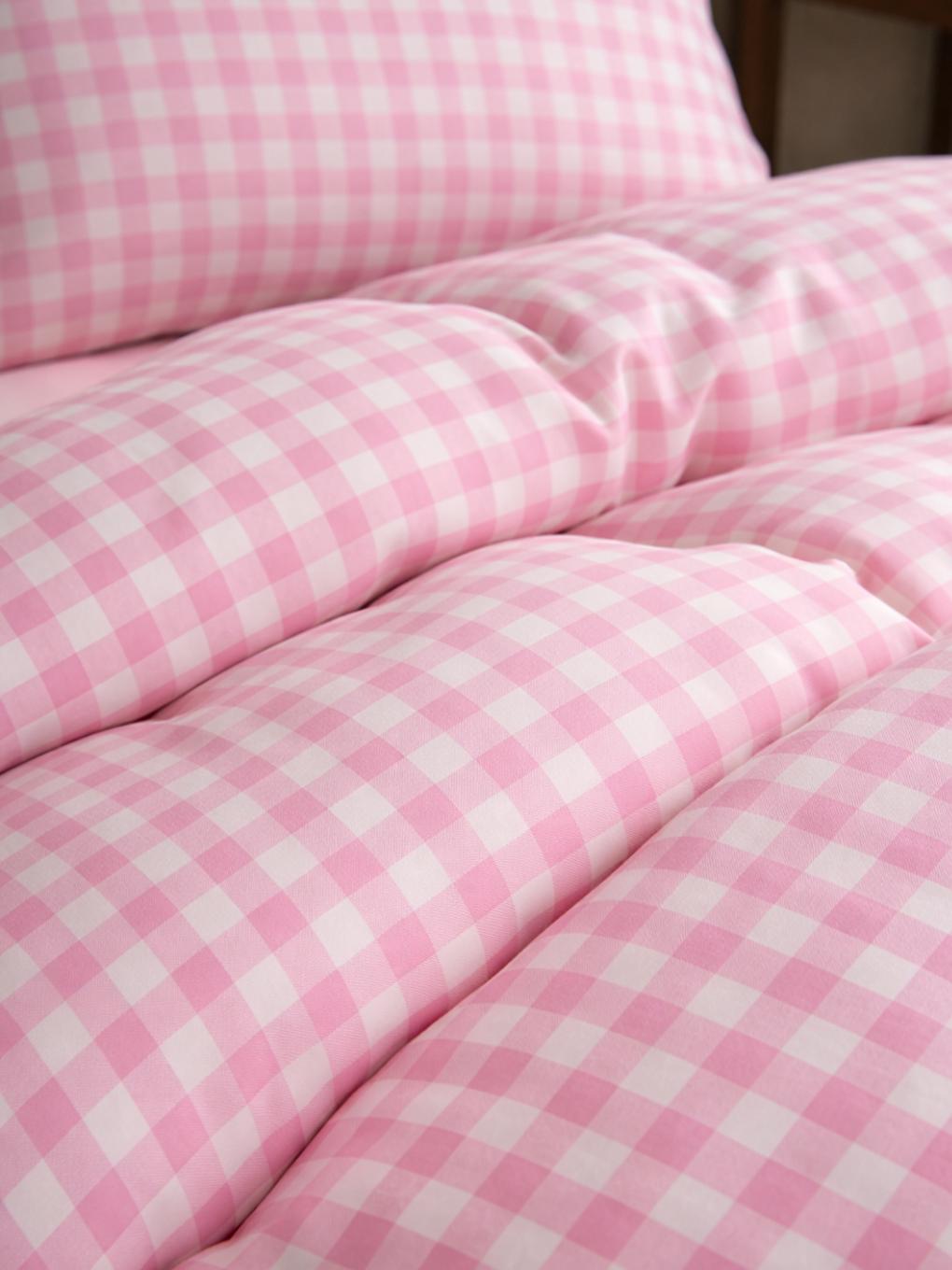 Ranforce Pembe Tek Kişilik Nevresim Seti-1