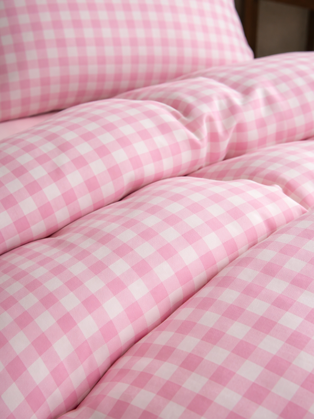 Ranforce Pembe Çift Kişilik Nevresim Seti-1