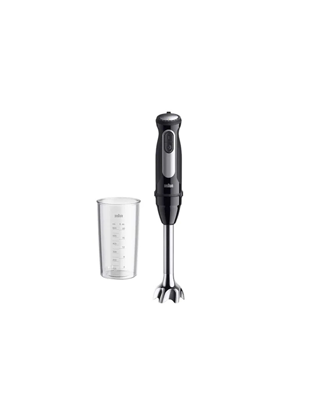 MQ55001MBK Multiquick 5 Pro Çubuk Blender - Siyah - 1000 Watt-1