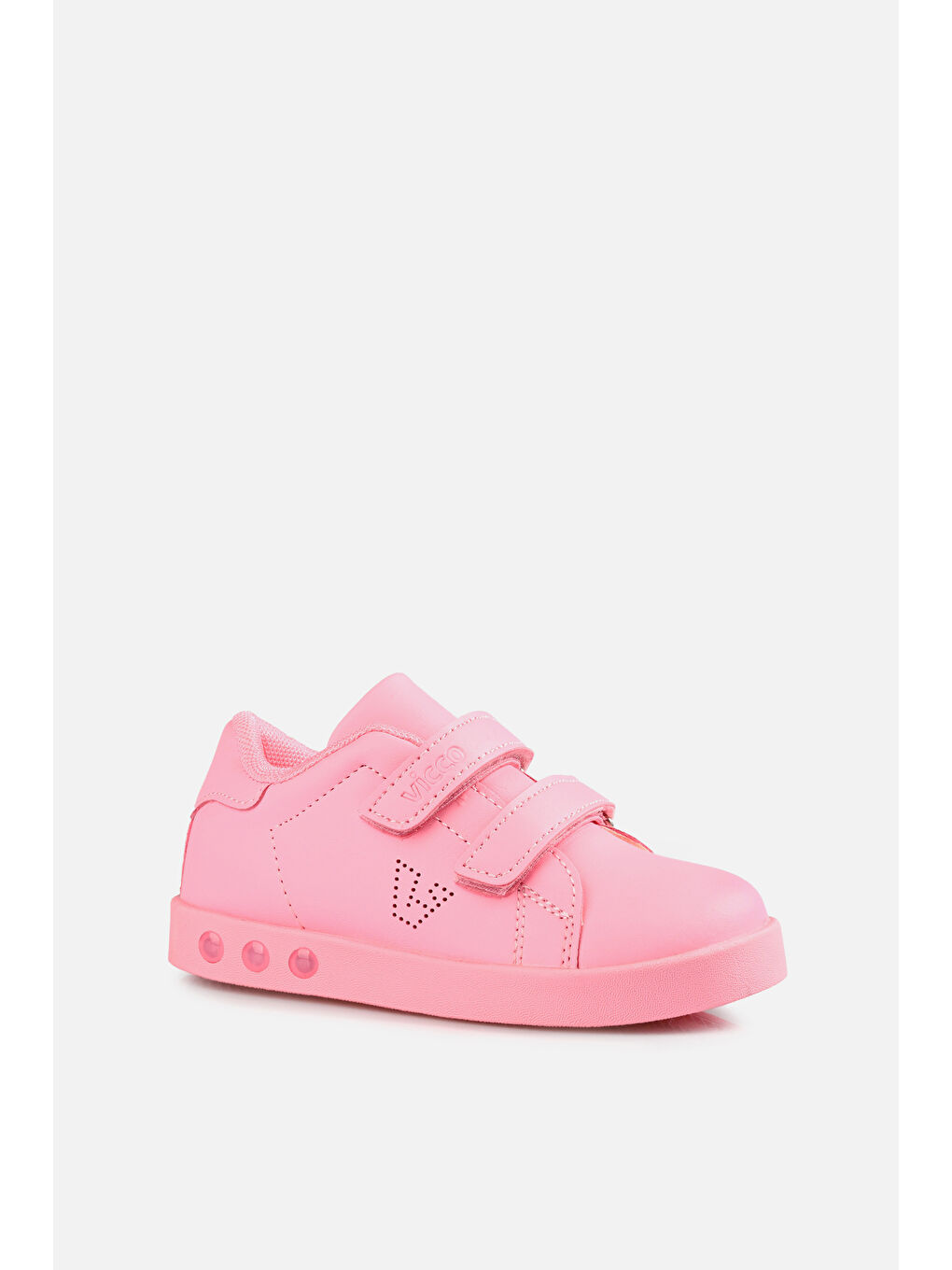 Vicco Oyo Işıklı Kız Okul Öncesi Pembe Sneaker