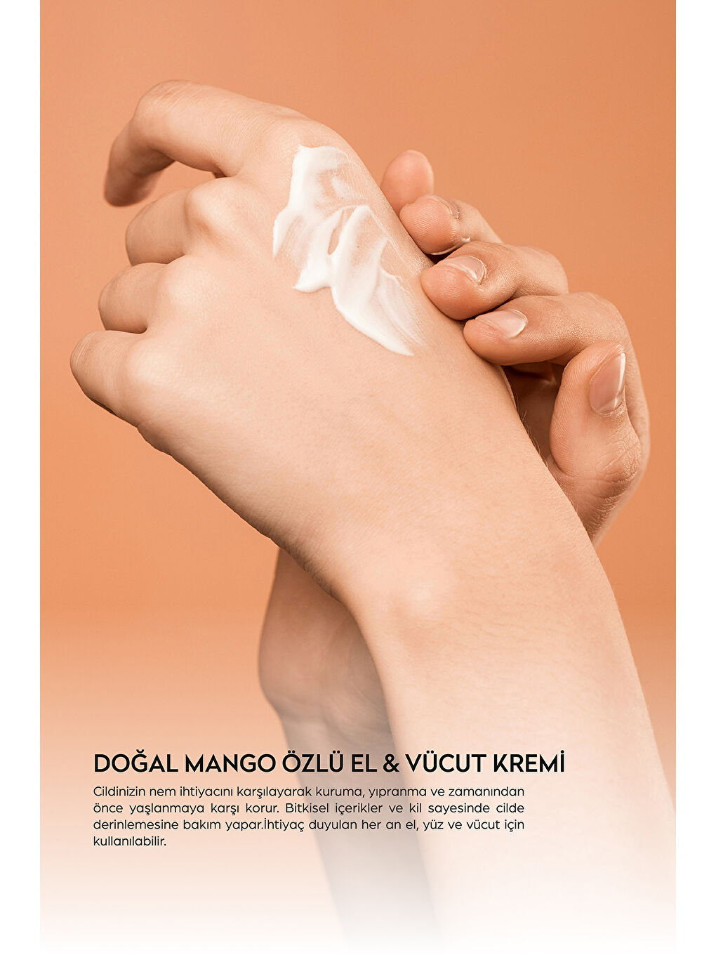 DERMOKIL Mango Özlü El ve Vücut Kremi 75 ml - 1