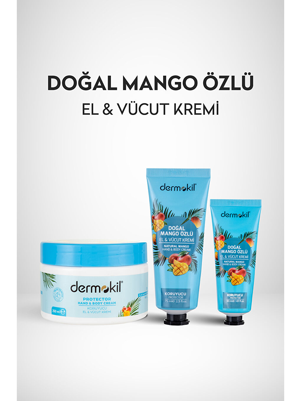 DERMOKIL Mango Özlü El ve Vücut Kremi 75 ml - 3