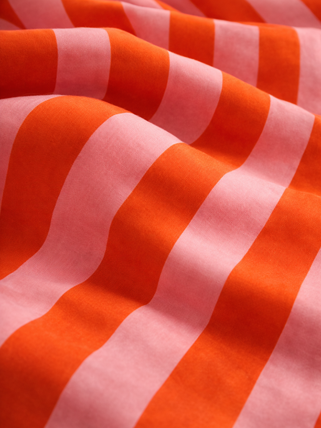 Ranforce Turuncu Çift Kişilik Nevresim Takımı-2