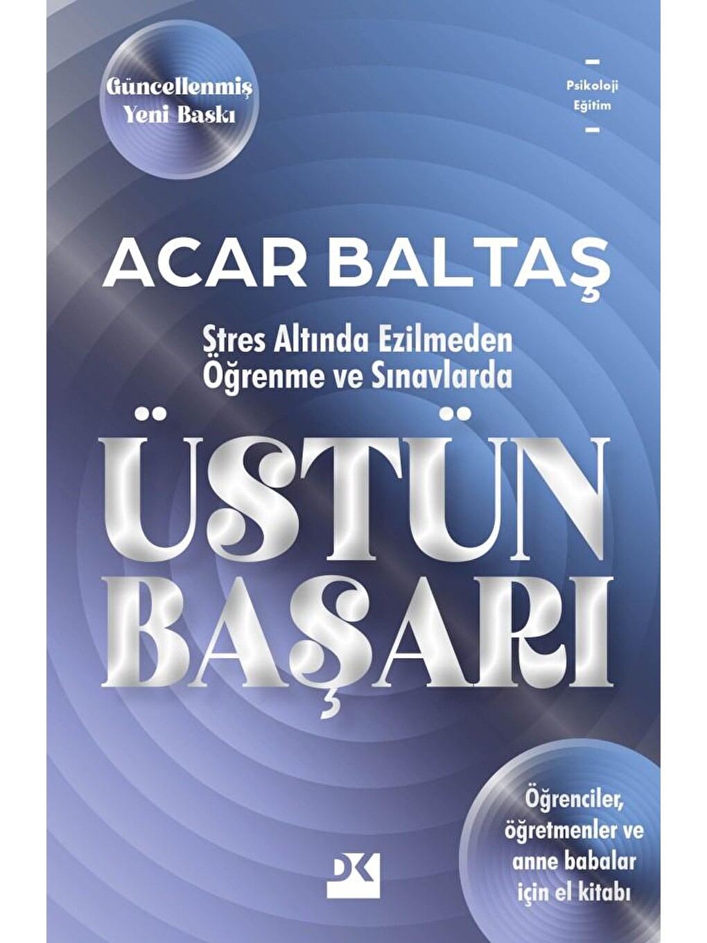Üstün Başarı - Prof. Dr. Acar Baltaş