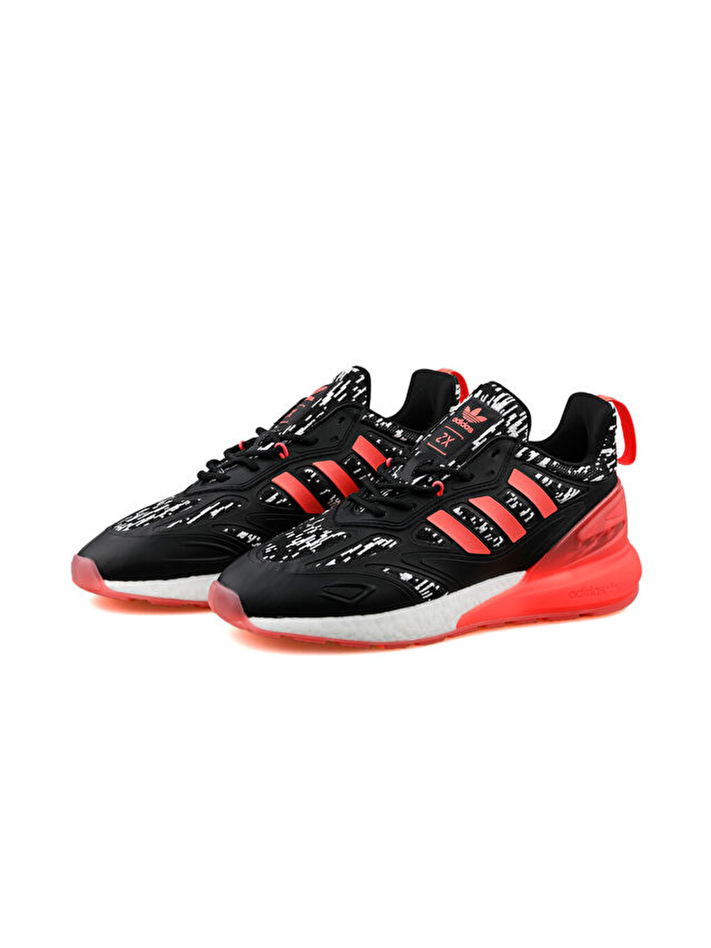 Zx 2k Boost 2.0 Erkek Günlük Ayakkabı Gw8237 Siyah-2