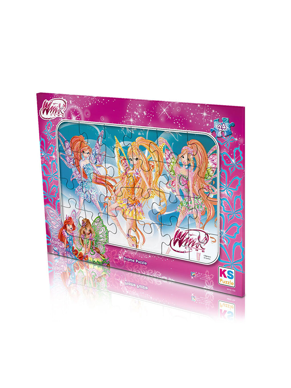 Winx Frame Puzzle 24 Parça Wınx704