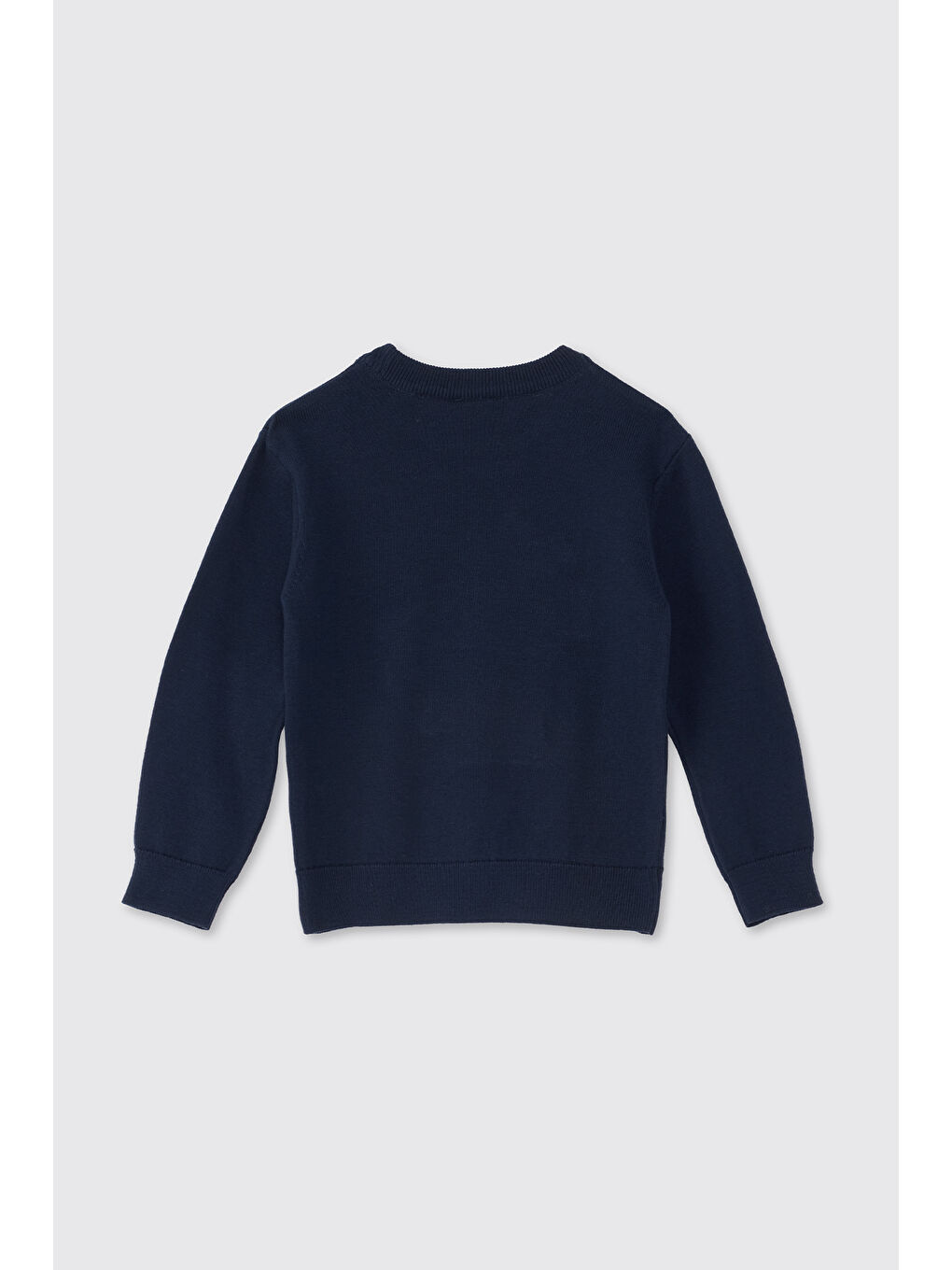 Lacivert Erkek Bebek Lacviert Triko Kazak-1