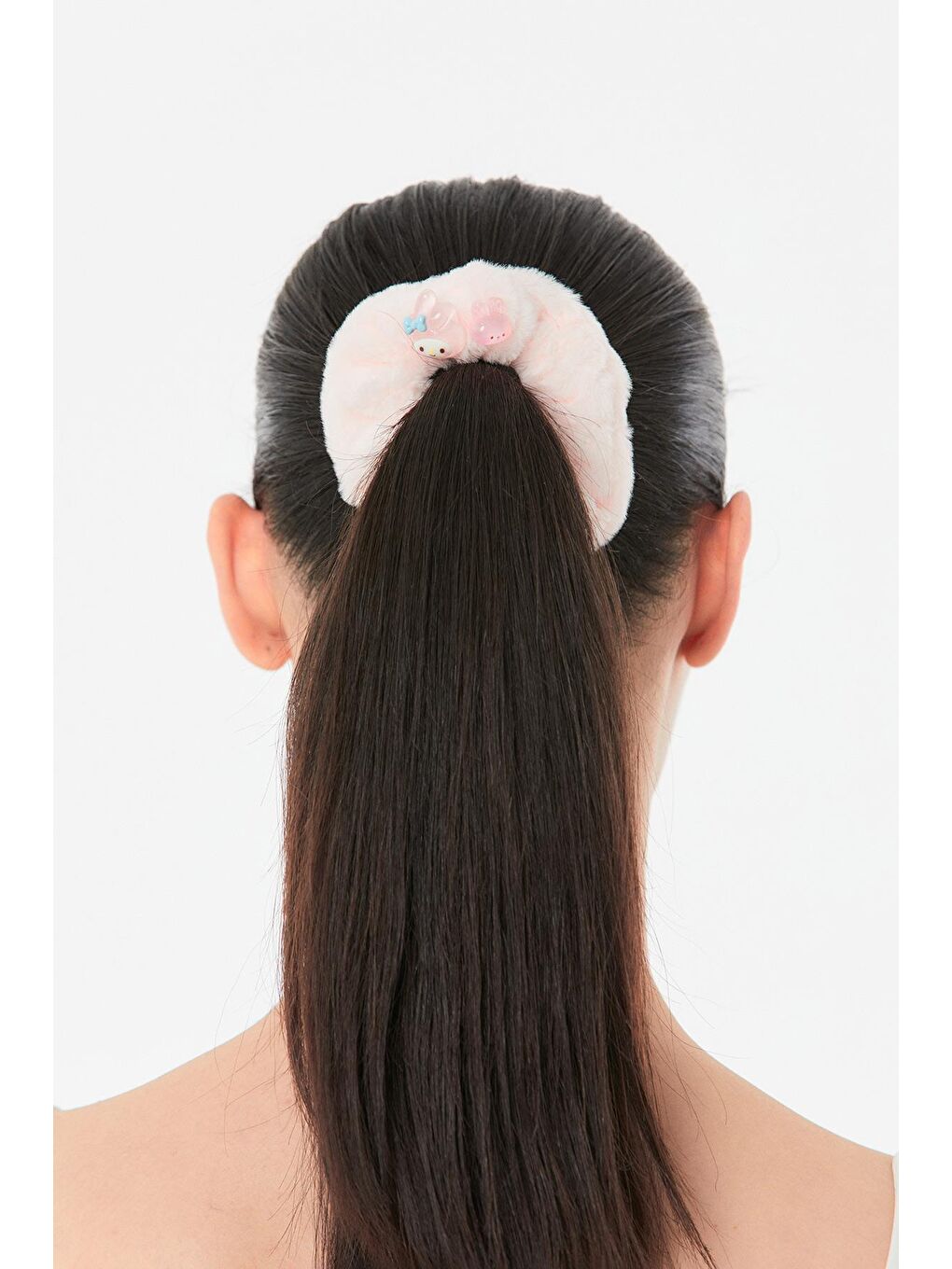 Pembe Hayvan Figürlü Lastik Toka-2