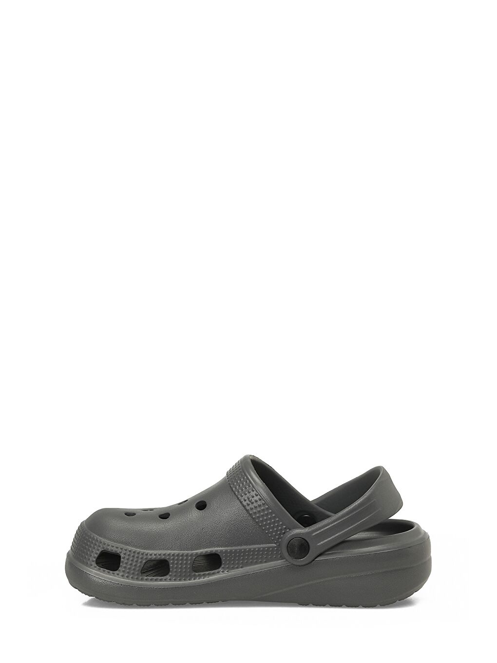 Gri FROG G 6FX Antrasit Erkek Çocuk Sabo Terlik-2