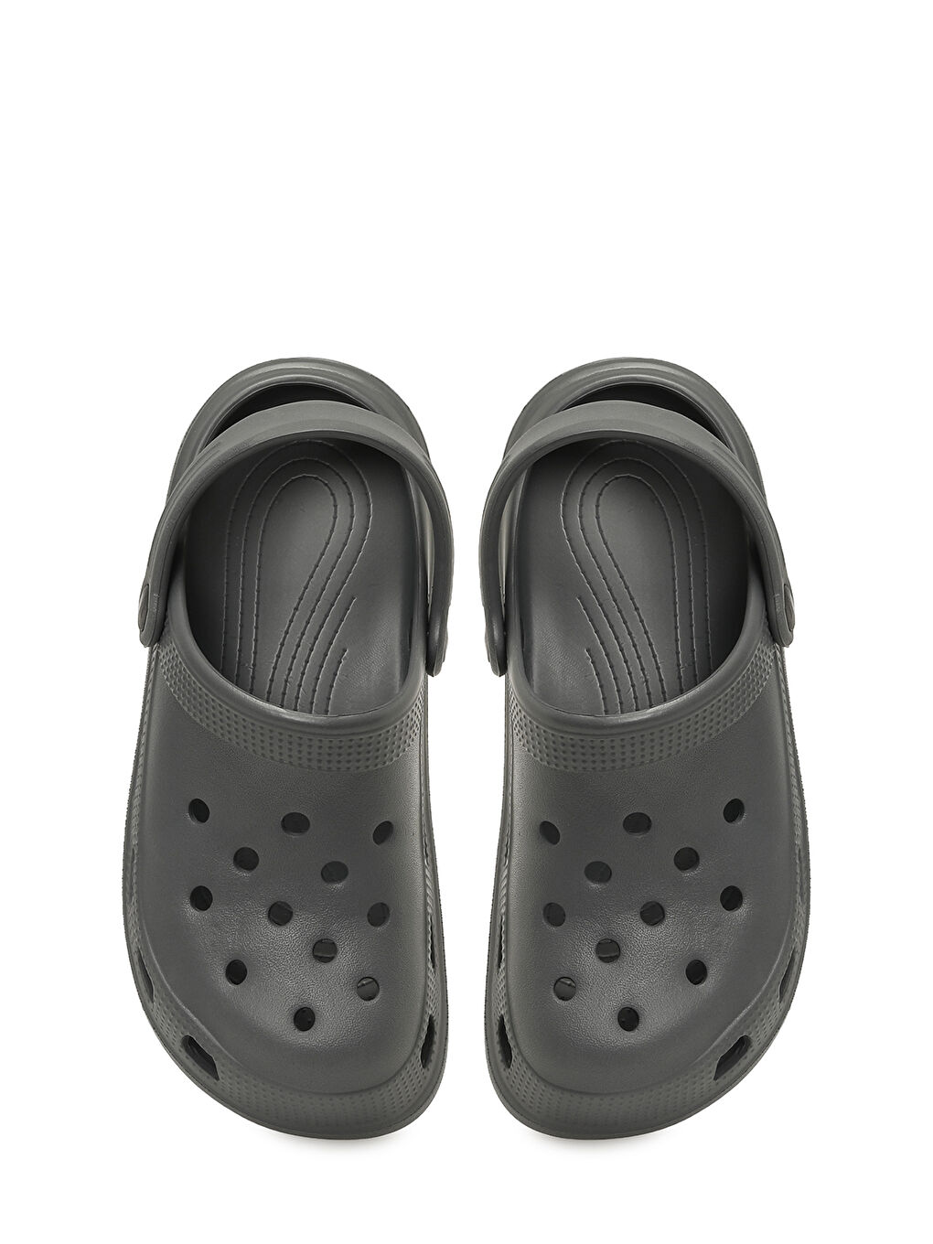 Gri FROG G 6FX Antrasit Erkek Çocuk Sabo Terlik-3