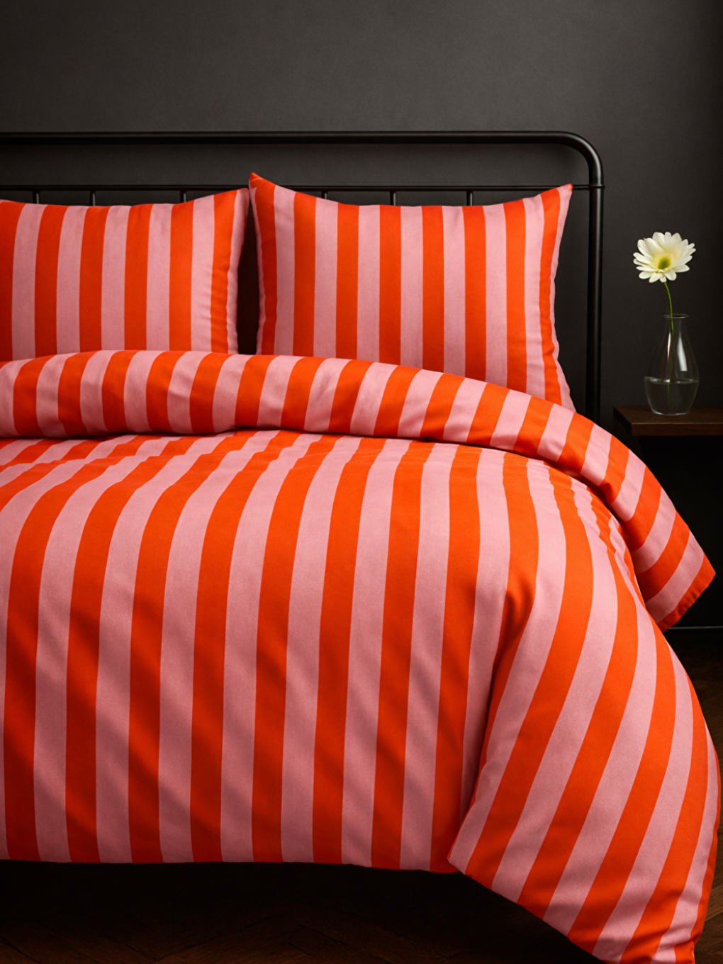 Ranforce Turuncu Tek Kişilik Nevresim Takımı