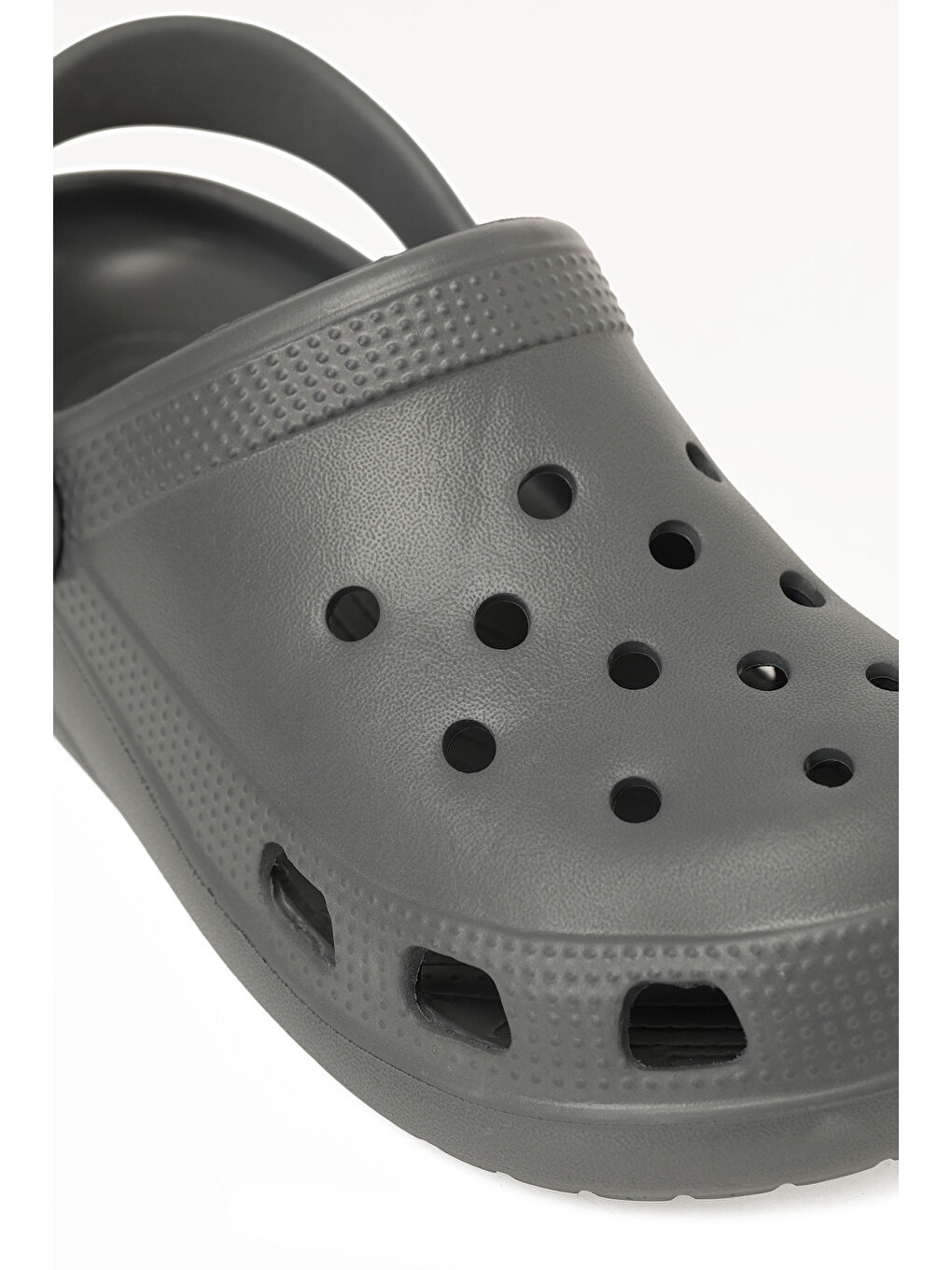 Gri FROG G 6FX Antrasit Erkek Çocuk Sabo Terlik-6