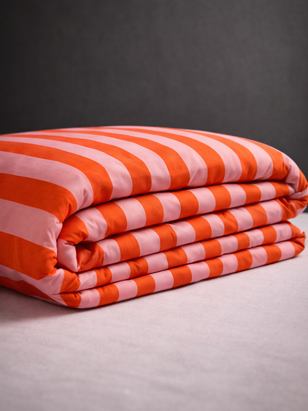 Ranforce Turuncu Tek Kişilik Nevresim Takımı-1