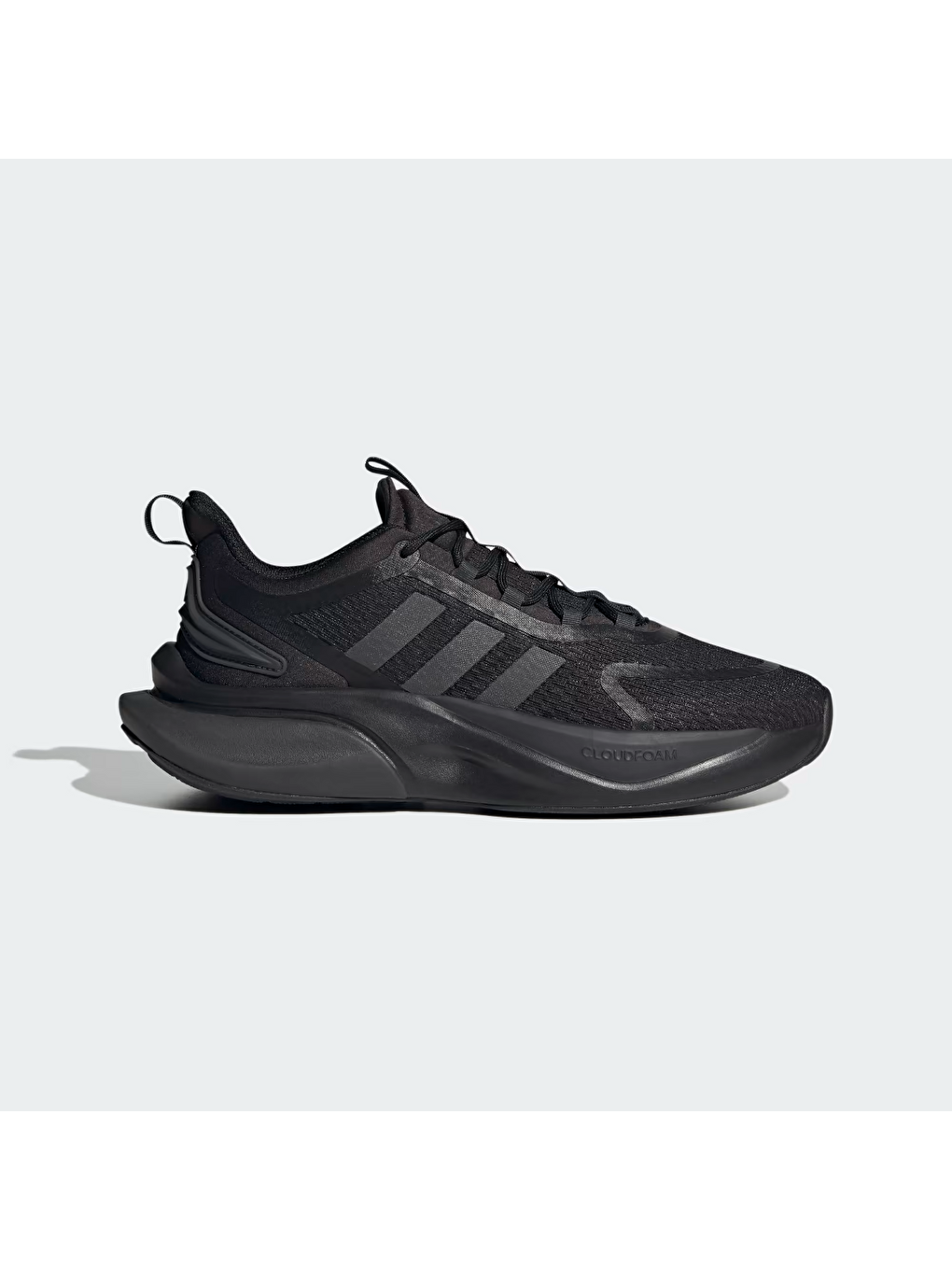 AlphaBounce + Erkek Siyah Spor Ayakkabı