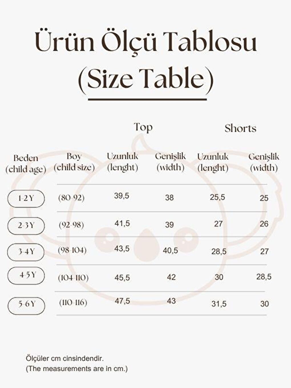 Kahverengi Kiremit Denizci Yaka Şortlu Takım-3