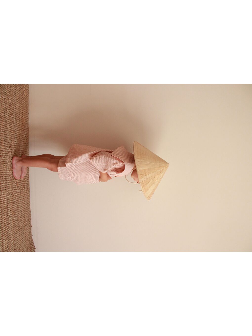 Kahverengi Kiremit Denizci Yaka Şortlu Takım-4