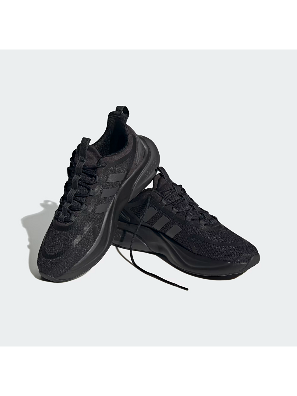 AlphaBounce + Erkek Siyah Spor Ayakkabı-2