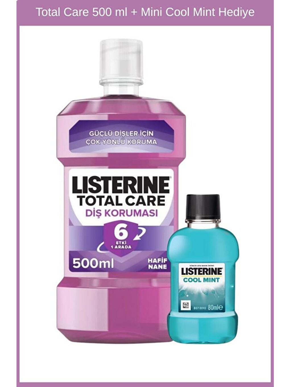 Total Care 500 ml + Mini Cool Mint Hediye